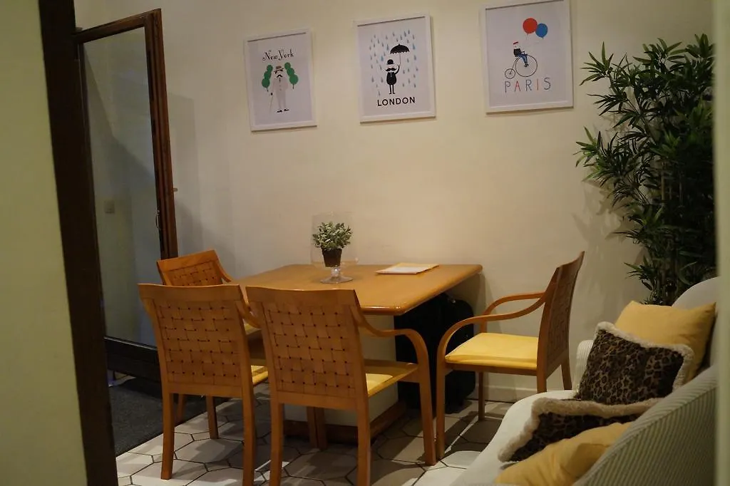 Archimede Guest House Brussels Belgium